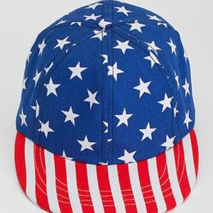 American apparel Flag Hat